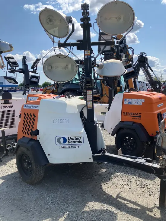2018 Magnum Pro MLT6SM Towable Light Tower