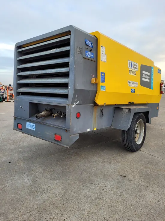2017 Atlas Copco XATS750JD T4F Air Compressor