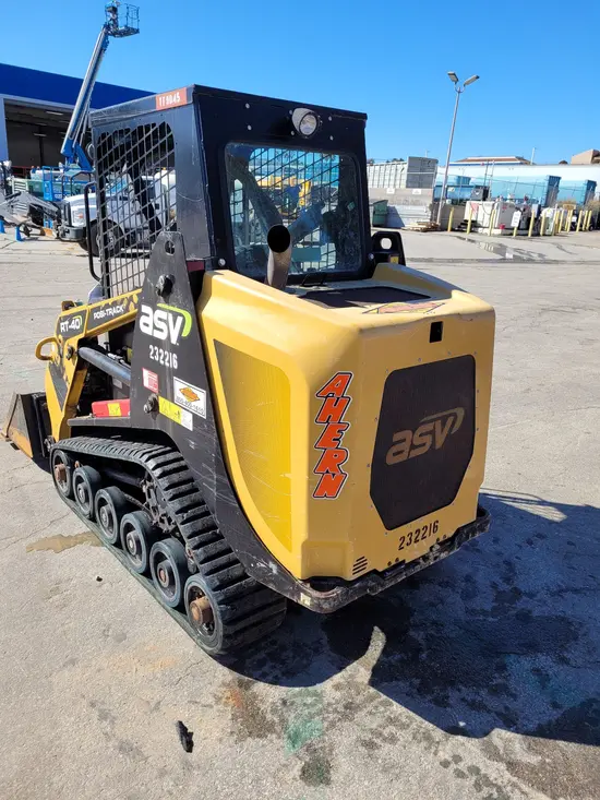 2019 ASV RT40 Track Loader