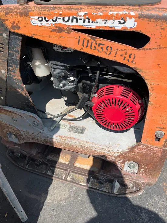 2017 Multiquip MVH408GH Vibratory Plate Compactor