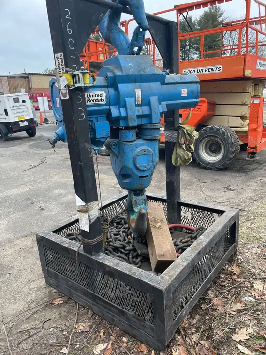 2015 JD NEUHAUS PROFI 37/50 Hoist
