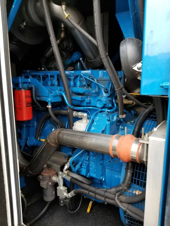 2016 Multiquip SG1400C3-59319 Diesel Generator