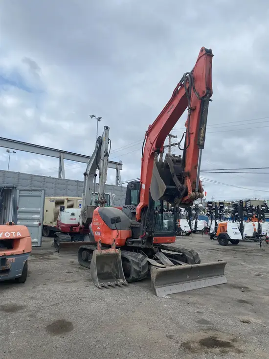 2019 Kubota KX080-4SR3A Mini Excavator