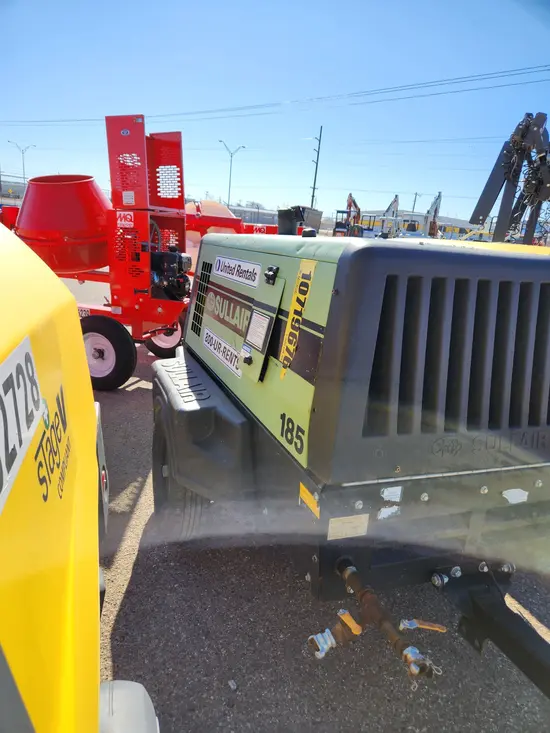 2018 Sullair 185DPQ-KU-T3 Air Compressor