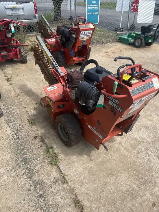2018 Ditch Witch C14 Walk-Behind Trencher