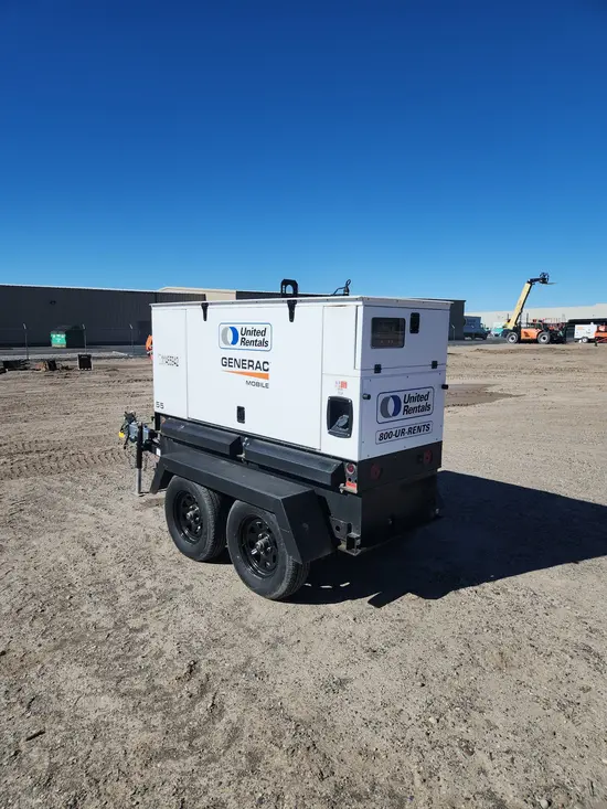 2022 Generac MMG55DF4 Diesel Generator
