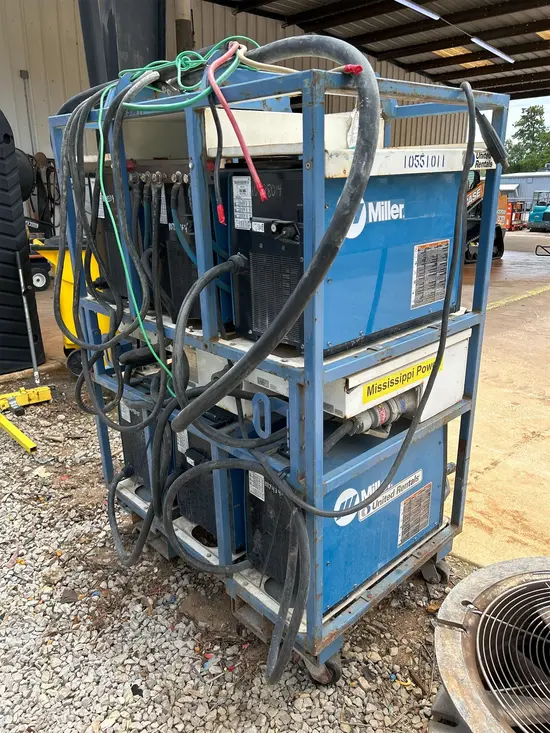 2016 LEX 613-5007-0601 Welder Rack