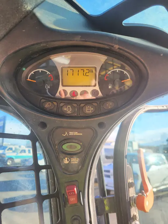 2018 Bobcat T550 Track Loader