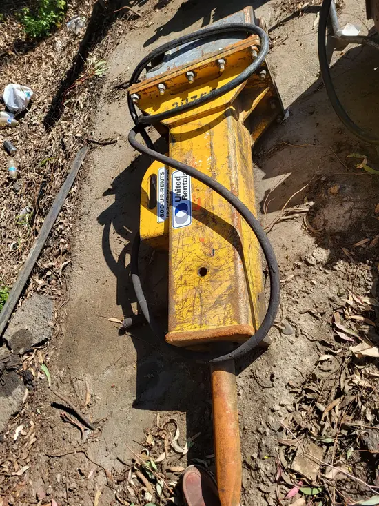2018 Arrowhead Rockdrill R75S Attachment