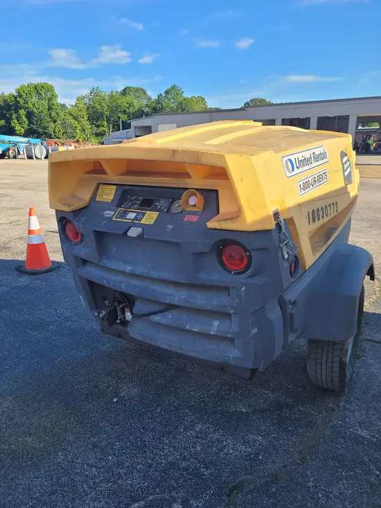 2017 Atlas Copco XAS185KD7 T4F Air Compressor