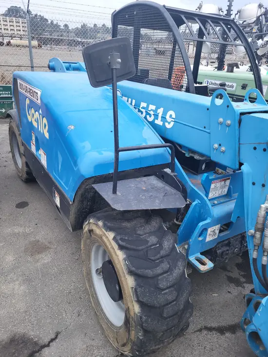 2017 Genie GTH-5519 Forklift