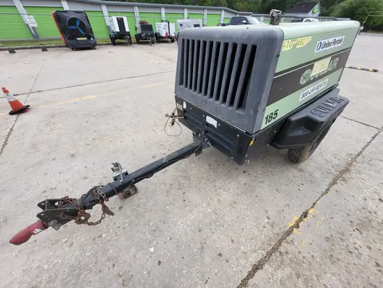 2018 Sullair 185DPQ-KU-T3 Air Compressor