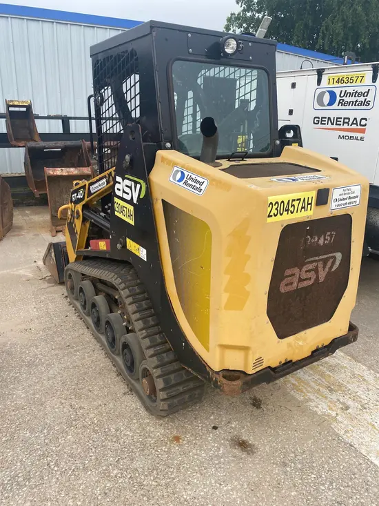 2019 ASV RT40 Track Loader
