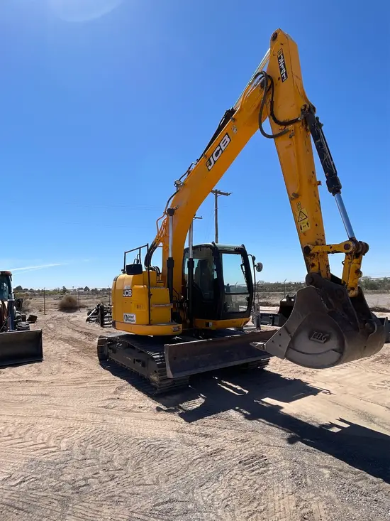 2018 JCB JZ141 Excavator