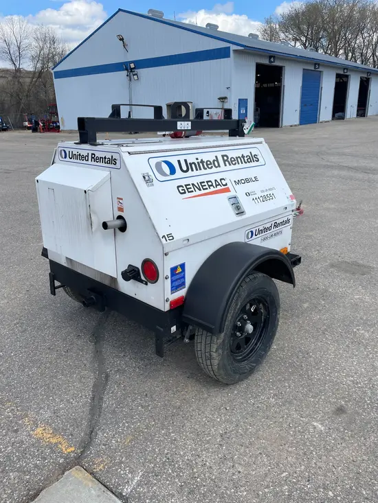 2020 Magnum Pro MLG15 Diesel Generator