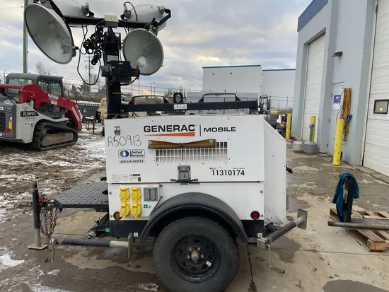 2021 Generac MLT4200IVF4 Towable Light Tower
