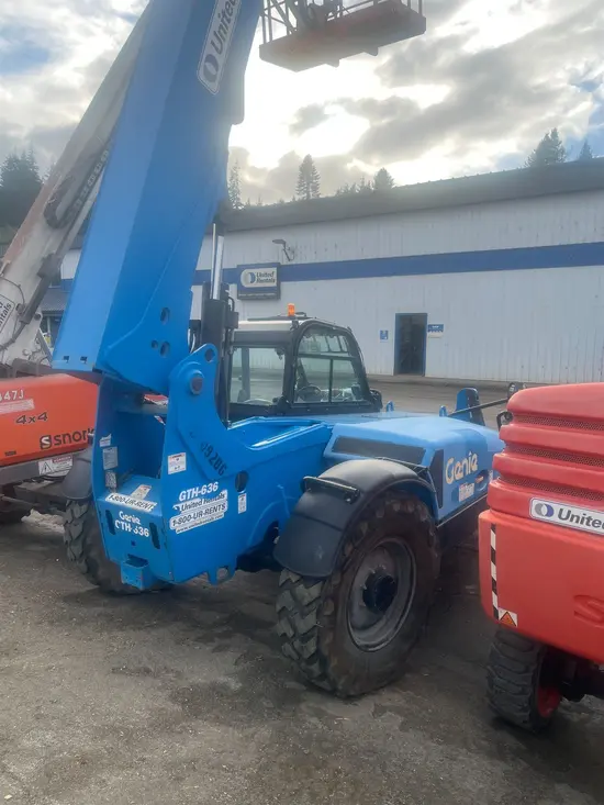 2015 Genie GTH-636 Forklift