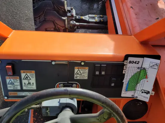 2015 SKYTRAK 8042 Forklift