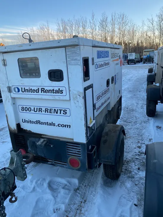 2022 Generac MDG25IF4CAN Diesel Generator