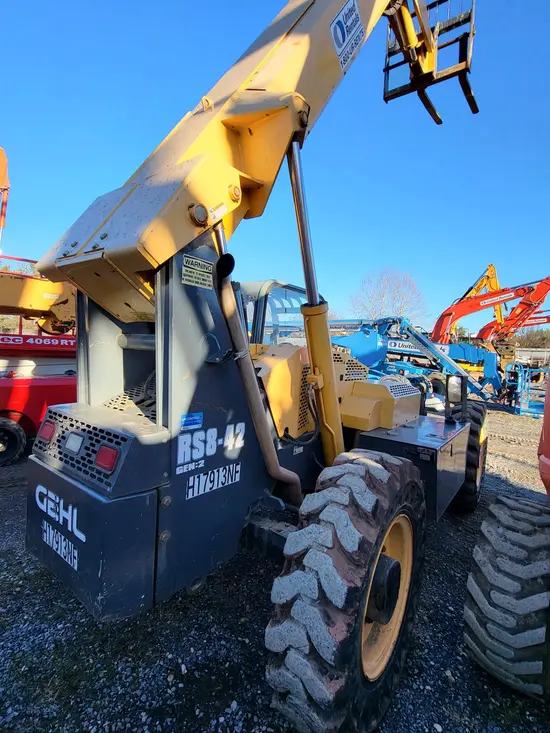 2016 Gehl RS8-42 Forklift