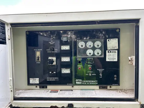 2014 Multiquip DCA45SSIU4F Diesel Generator