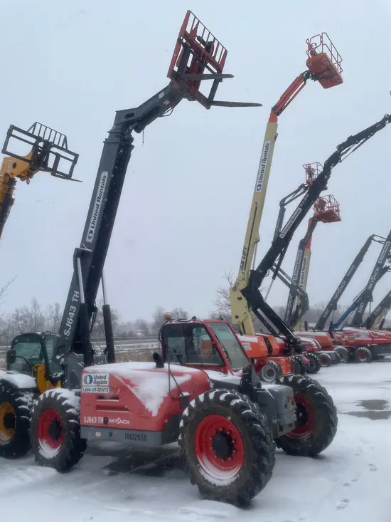 2017 Skyjack SJ643TH Forklift