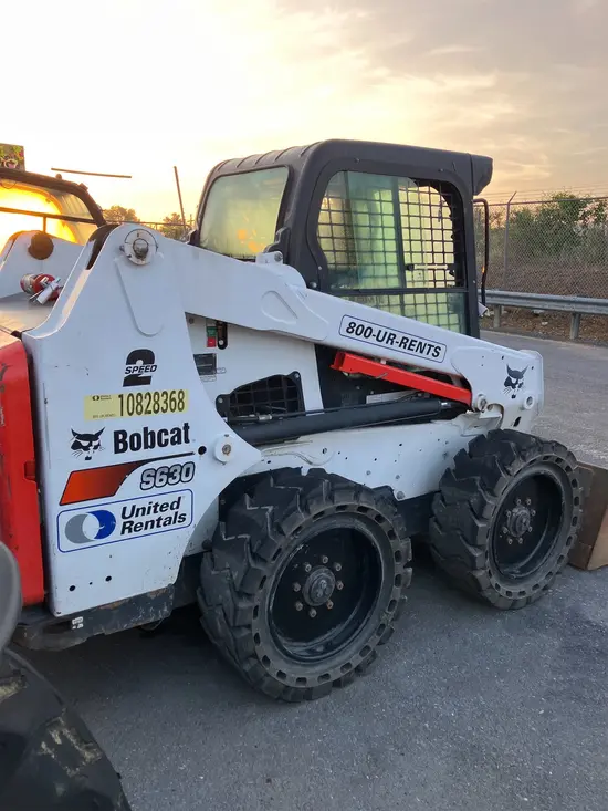 2018 Bobcat S630 Track Loader