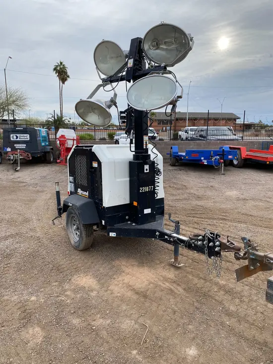 2019 Allmand NLV-ML3EC Portable Work Light