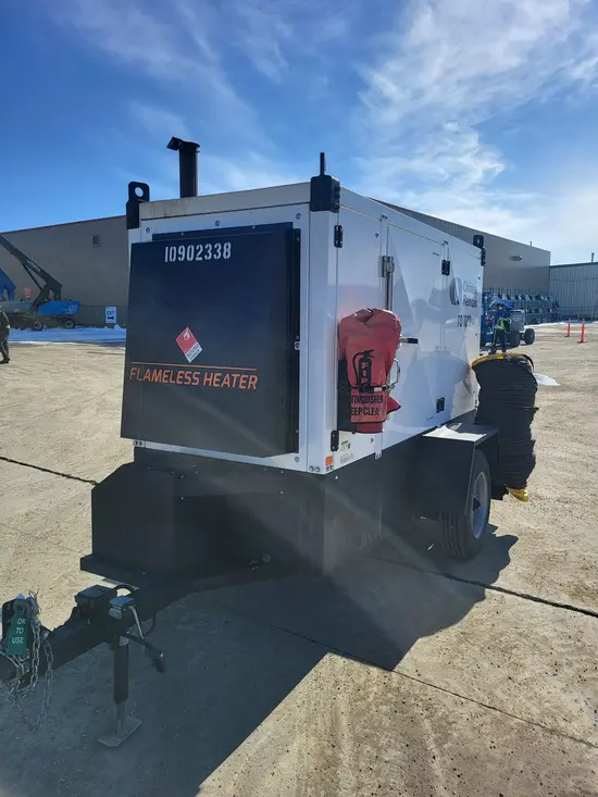 2019 Therm Dynamics TD1000 Heater