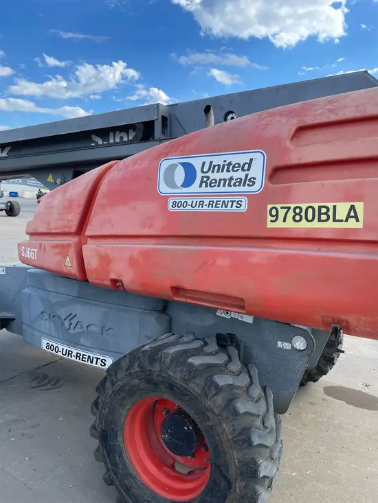 2014 Skyjack SJ66T Boom Lift