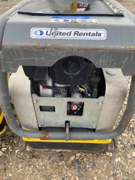 2020 Wacker Neuson DPU6555He Vibratory Plate Compactor