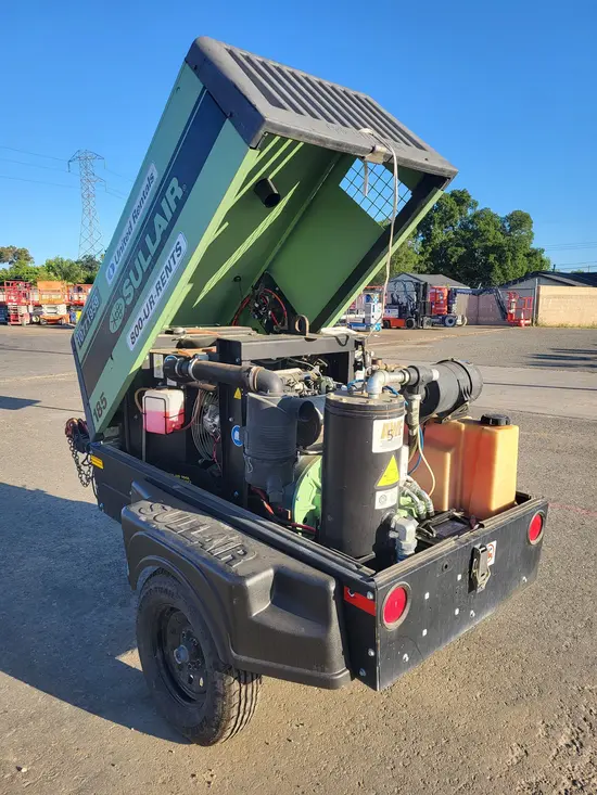 2018 Sullair 185DPQ-KU-T3 Air Compressor