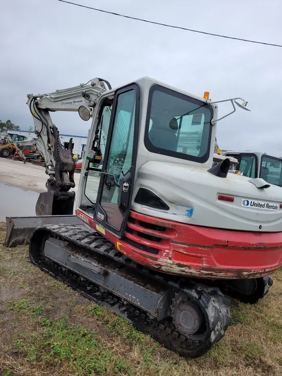 2018 Takeuchi TB290C Mini Excavator