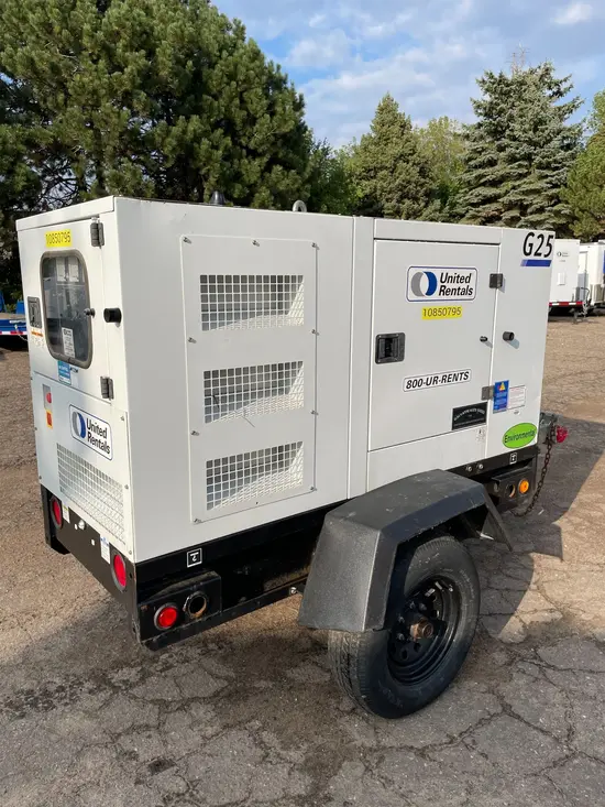 2018 Doosan G25WDO-T4F Diesel Generator