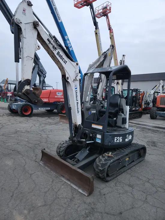 2019 Bobcat E26 Mini Excavator