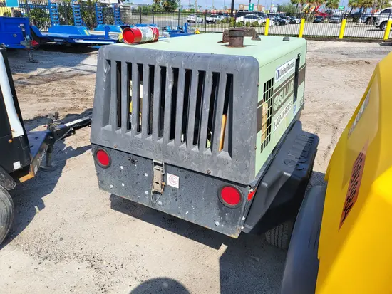 2017 Sullair 185DPQ-KU-T3 Air Compressor