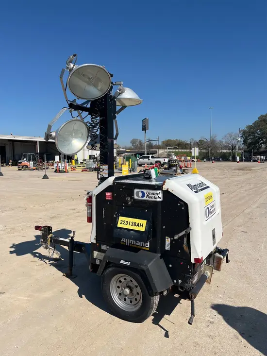 2019 Allmand NLV-ML3EC Towable Light Tower