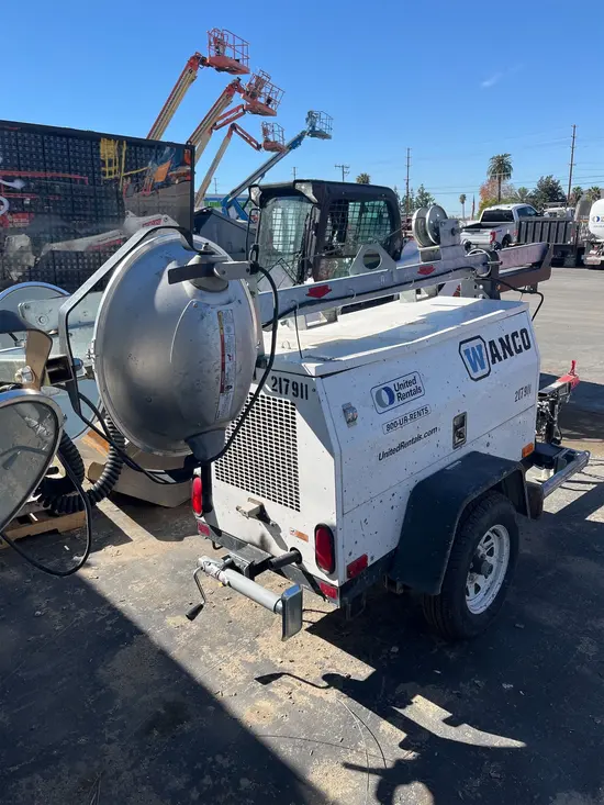 2018 Wanco WLTC-4 Portable Work Light