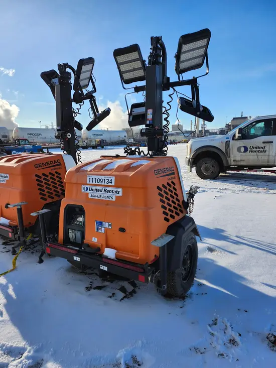 2020 Generac MLT6SKDS Towable Light Tower