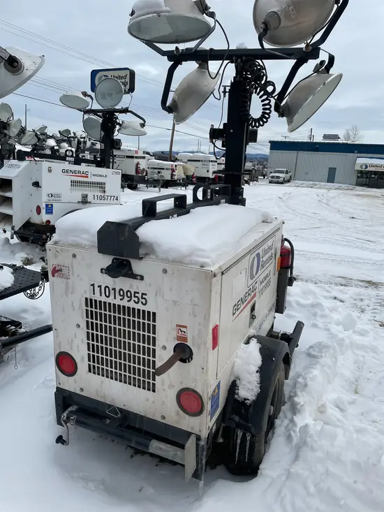 2019 Generac MLT3060MV Towable Light Tower