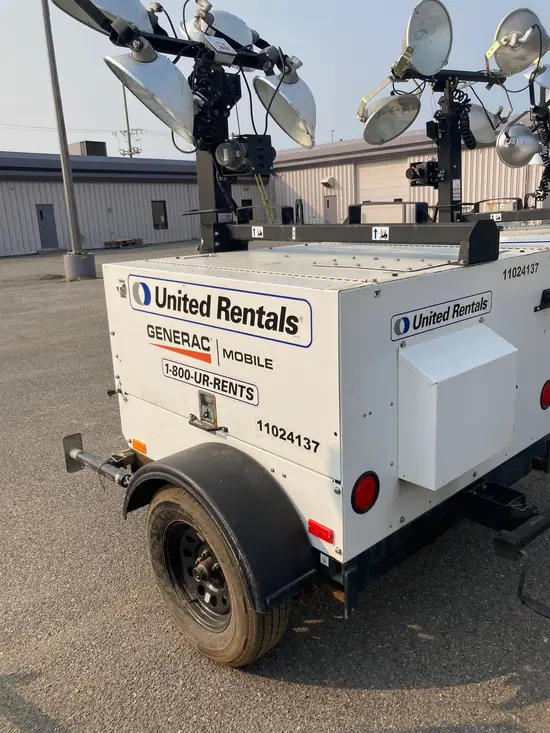 2019 Magnum Pro MLT5080KV Towable Light Tower