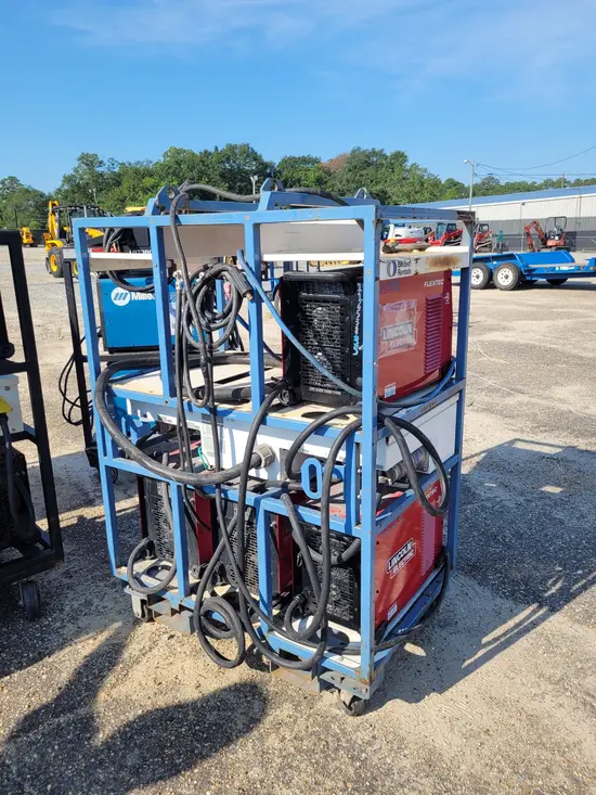 2016 LEX 613-5002-0181 Welder Rack