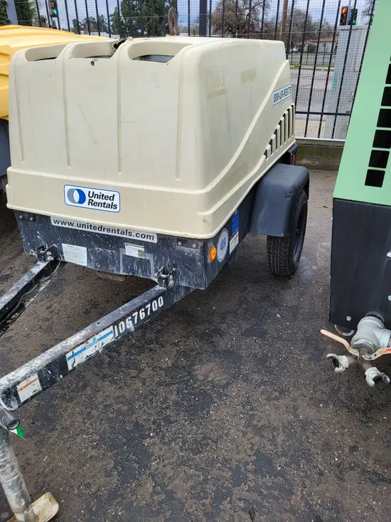 2017 Doosan C185WDZ-T4F Air Compressor