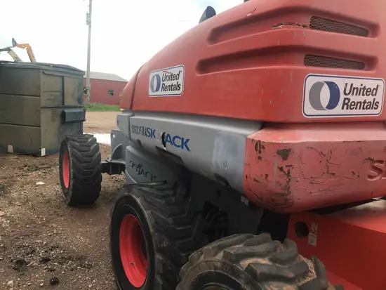 2012 Skyjack SJ66T Boom Lift