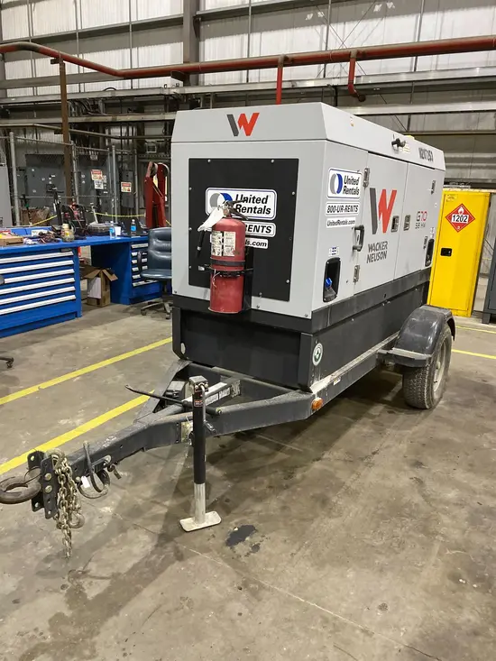 2021 Wacker Neuson G70 T4F Diesel Generator