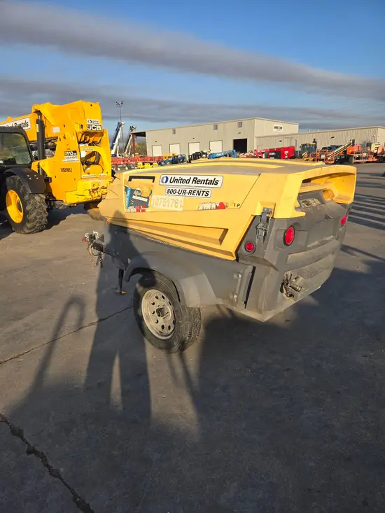 2018 Atlas Copco XAS185KD7 T4F Air Compressor