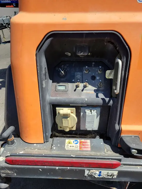 2019 Magnum Pro MLT6SM Towable Light Tower