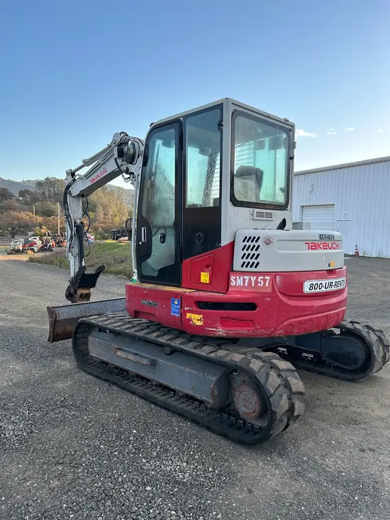 2017 Takeuchi TB280FR Excavator