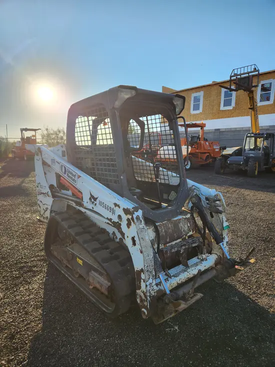2017 Bobcat T450 Track Loader