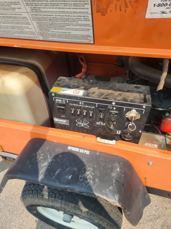 2018 Wanco WLTC4K6MTO Towable Light Tower